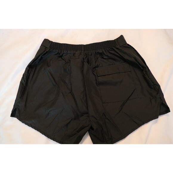 NWOT Vintage 90s CANNON PETER GREEN Nylon Mens Small Shorts - Hook & Loop - Picture 10 of 12
